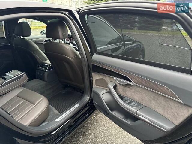 Чорний Ауді A8, об'ємом двигуна 3 л та пробігом 78 тис. км за 62500 $, фото 84 на Automoto.ua