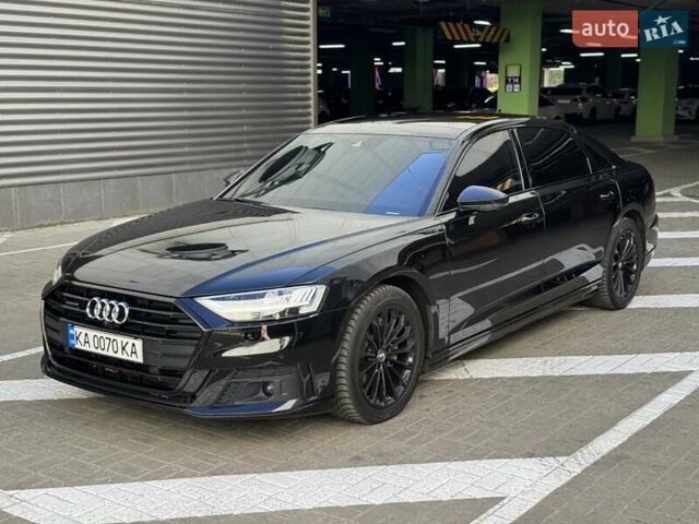 Ауди А8 2021 в Киеве на Automoto.ua Черный Ауди А8, объемом двигателя 2.97 л и пробегом 98 тыс. км за 67500 $, фото 3 на Automoto.ua