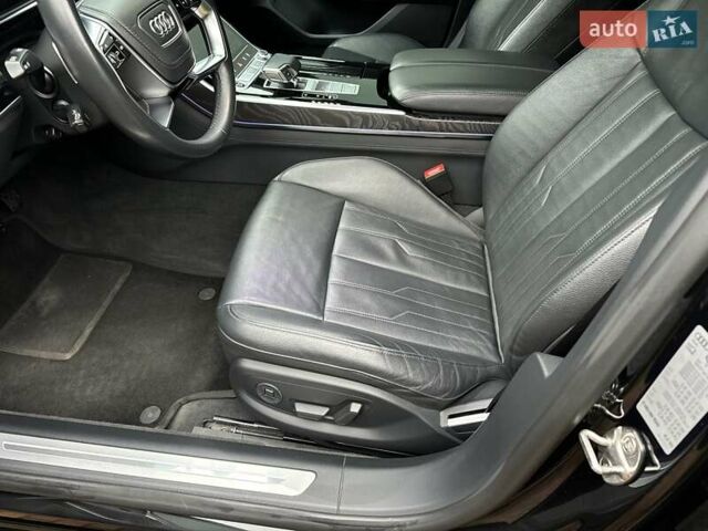 Черный Ауди А8, объемом двигателя 2.97 л и пробегом 190 тыс. км за 49999 $, фото 20 на Automoto.ua