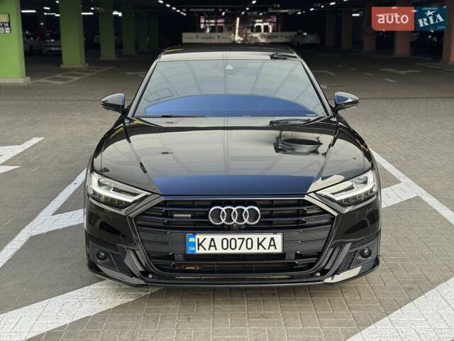 Ауди А8 2021 в Киеве на Automoto.ua Черный Ауди А8, объемом двигателя 2.97 л и пробегом 98 тыс. км за 67500 $, фото 2 на Automoto.ua