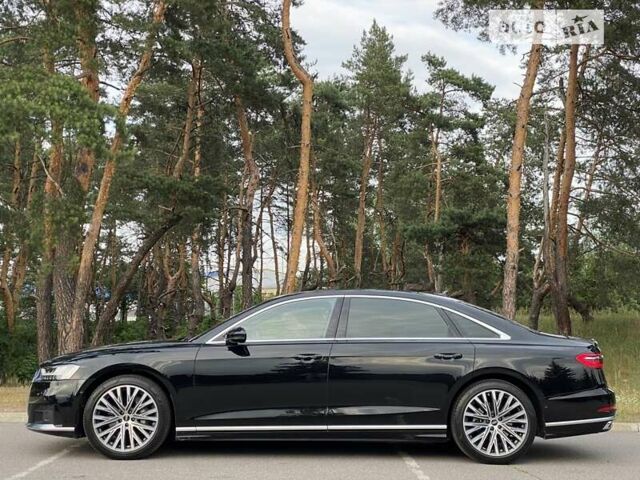 Чорний Ауді A8, об'ємом двигуна 3 л та пробігом 33 тис. км за 74000 $, фото 7 на Automoto.ua