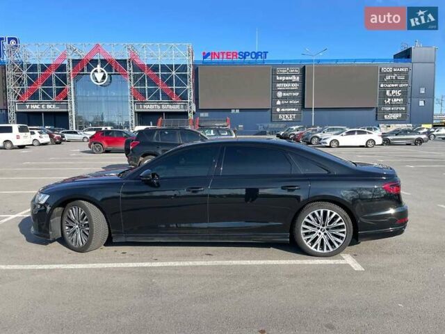 Чорний Ауді A8, об'ємом двигуна 2.97 л та пробігом 120 тис. км за 55000 $, фото 7 на Automoto.ua