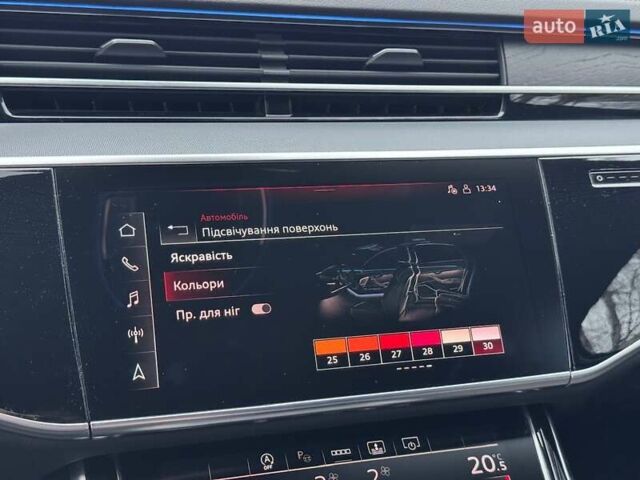 Чорний Ауді A8, об'ємом двигуна 3 л та пробігом 78 тис. км за 62500 $, фото 56 на Automoto.ua