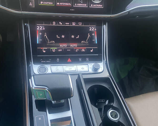 Чорний Ауді A8, об'ємом двигуна 2.97 л та пробігом 222 тис. км за 51000 $, фото 11 на Automoto.ua