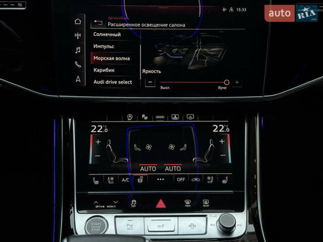 Чорний Ауді A8, об'ємом двигуна 2.97 л та пробігом 160 тис. км за 55000 $, фото 39 на Automoto.ua