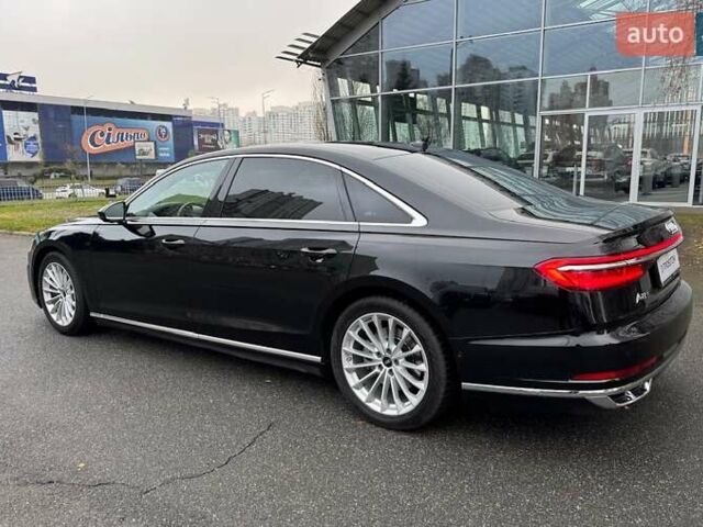 Чорний Ауді A8, об'ємом двигуна 3 л та пробігом 78 тис. км за 62500 $, фото 22 на Automoto.ua
