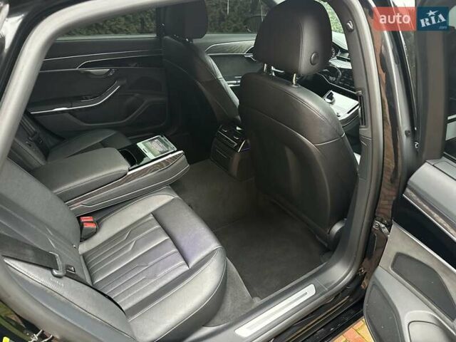 Черный Ауди А8, объемом двигателя 2.97 л и пробегом 190 тыс. км за 49999 $, фото 41 на Automoto.ua