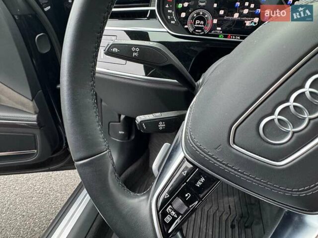 Чорний Ауді A8, об'ємом двигуна 3 л та пробігом 78 тис. км за 62500 $, фото 37 на Automoto.ua