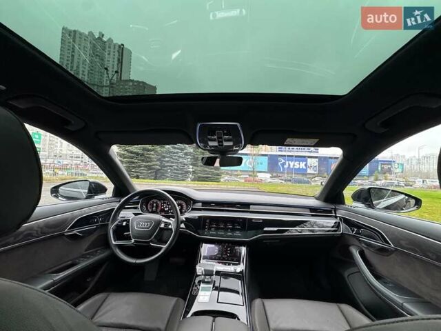Чорний Ауді A8, об'ємом двигуна 3 л та пробігом 78 тис. км за 62500 $, фото 82 на Automoto.ua