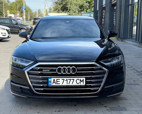 Черный Ауди А8, объемом двигателя 2.97 л и пробегом 190 тыс. км за 43800 $, фото 2 на Automoto.ua