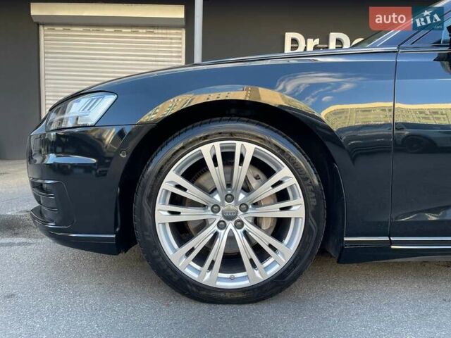 Черный Ауди А8, объемом двигателя 2.97 л и пробегом 91 тыс. км за 61900 $, фото 12 на Automoto.ua
