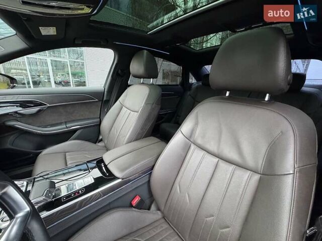 Чорний Ауді A8, об'ємом двигуна 3 л та пробігом 78 тис. км за 62500 $, фото 33 на Automoto.ua