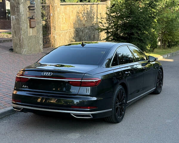 Черный Ауди А8, объемом двигателя 3.99 л и пробегом 111 тыс. км за 59000 $, фото 9 на Automoto.ua