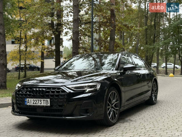 Ауди А8 2021 в Киеве на Automoto.ua Черный Ауди А8, объемом двигателя 4 л и пробегом 21 тыс. км за 88888 $, фото 31 на Automoto.ua