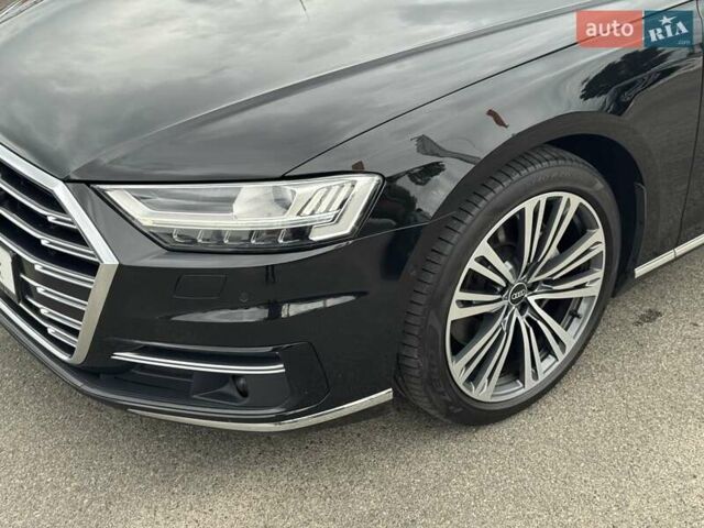 Чорний Ауді A8, об'ємом двигуна 2.97 л та пробігом 102 тис. км за 58500 $, фото 5 на Automoto.ua