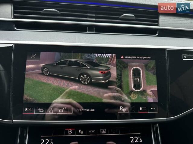 Черный Ауди А8, объемом двигателя 2.97 л и пробегом 190 тыс. км за 49999 $, фото 30 на Automoto.ua