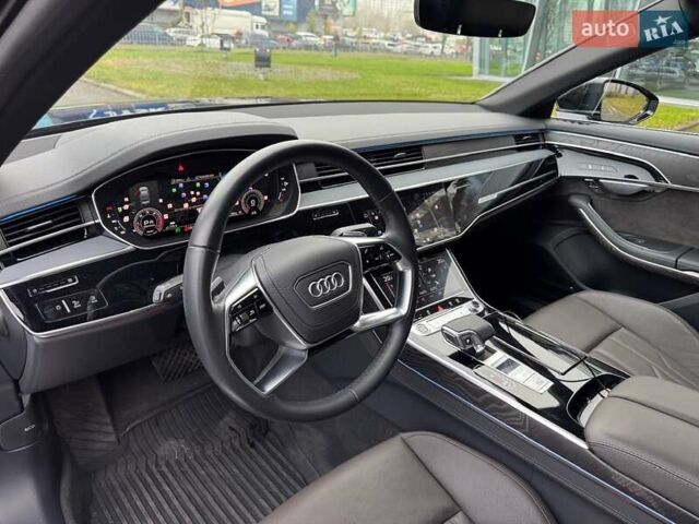 Чорний Ауді A8, об'ємом двигуна 3 л та пробігом 78 тис. км за 62500 $, фото 34 на Automoto.ua