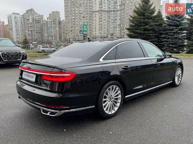 Чорний Ауді A8, об'ємом двигуна 3 л та пробігом 78 тис. км за 62500 $, фото 97 на Automoto.ua