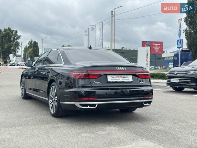 Чорний Ауді A8, об'ємом двигуна 2.97 л та пробігом 102 тис. км за 58500 $, фото 8 на Automoto.ua