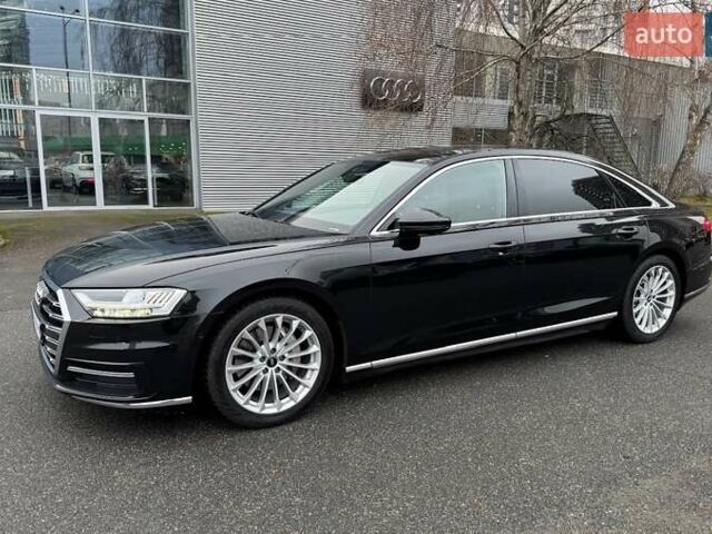Чорний Ауді A8, об'ємом двигуна 3 л та пробігом 78 тис. км за 62500 $, фото 95 на Automoto.ua