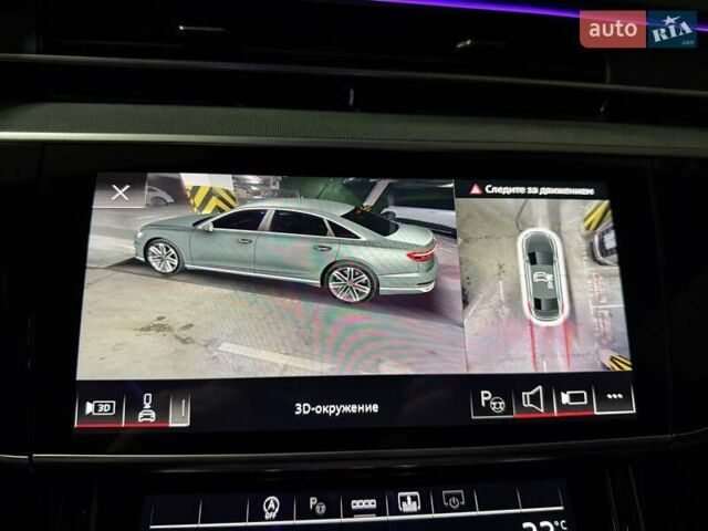 Ауди А8 2021 в Киеве на Automoto.ua Черный Ауди А8, объемом двигателя 2.97 л и пробегом 98 тыс. км за 64999 $, фото 48 на Automoto.ua