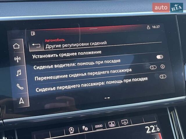 Ауди А8 2021 в Киеве на Automoto.ua Черный Ауди А8, объемом двигателя 2.97 л и пробегом 98 тыс. км за 67500 $, фото 31 на Automoto.ua