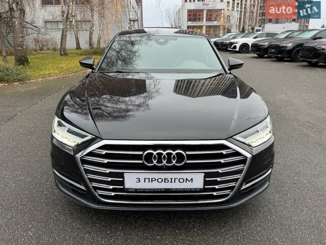 Чорний Ауді A8, об'ємом двигуна 3 л та пробігом 78 тис. км за 62500 $, фото 5 на Automoto.ua