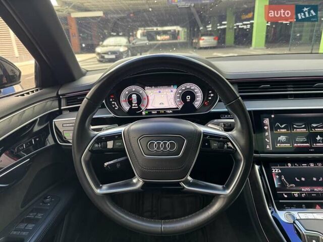 Ауди А8 2021 в Киеве на Automoto.ua Черный Ауди А8, объемом двигателя 2.97 л и пробегом 98 тыс. км за 67500 $, фото 27 на Automoto.ua