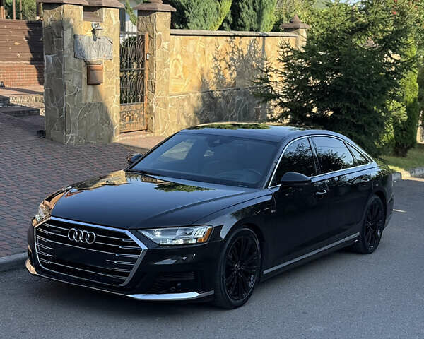 Чорний Ауді A8, об'ємом двигуна 3.99 л та пробігом 111 тис. км за 55700 $, фото 8 на Automoto.ua