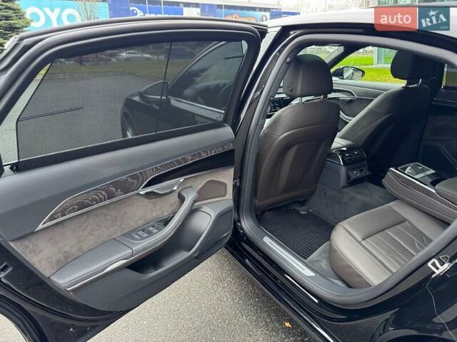 Чорний Ауді A8, об'ємом двигуна 3 л та пробігом 78 тис. км за 62500 $, фото 69 на Automoto.ua