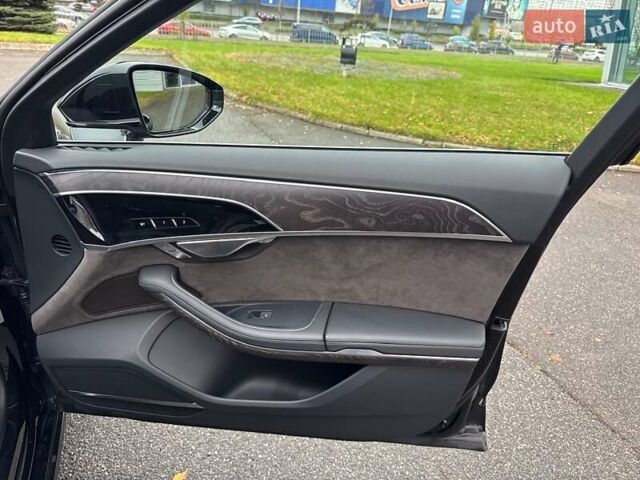 Чорний Ауді A8, об'ємом двигуна 3 л та пробігом 78 тис. км за 62500 $, фото 89 на Automoto.ua