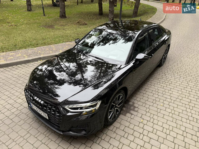 Ауди А8 2021 в Киеве на Automoto.ua Черный Ауди А8, объемом двигателя 4 л и пробегом 21 тыс. км за 88888 $, фото 26 на Automoto.ua