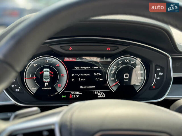 Черный Ауди А8, объемом двигателя 2.97 л и пробегом 43 тыс. км за 65000 $, фото 17 на Automoto.ua