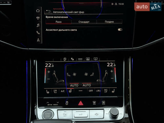 Чорний Ауді A8, об'ємом двигуна 2.97 л та пробігом 160 тис. км за 55000 $, фото 40 на Automoto.ua