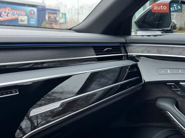 Чорний Ауді A8, об'ємом двигуна 3 л та пробігом 78 тис. км за 62500 $, фото 64 на Automoto.ua