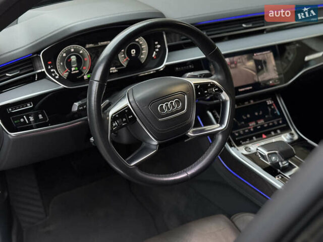 Чорний Ауді A8, об'ємом двигуна 2.97 л та пробігом 160 тис. км за 55000 $, фото 59 на Automoto.ua