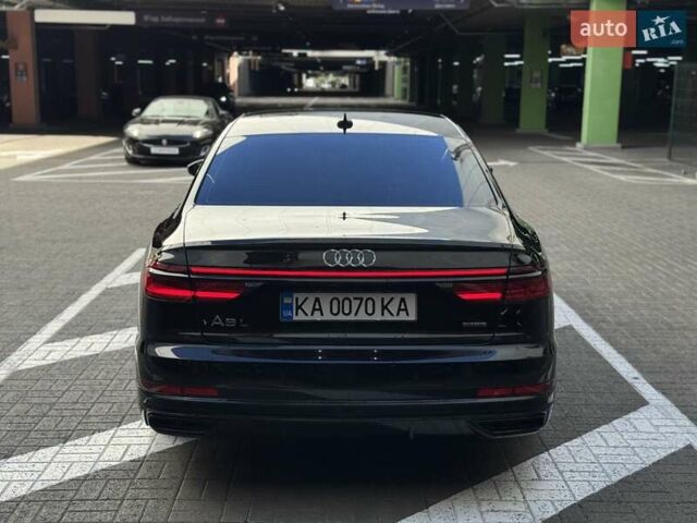 Ауди А8 2021 в Киеве на Automoto.ua Черный Ауди А8, объемом двигателя 2.97 л и пробегом 98 тыс. км за 67500 $, фото 10 на Automoto.ua