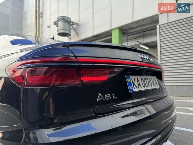 Ауди А8 2021 в Киеве на Automoto.ua Черный Ауди А8, объемом двигателя 2.97 л и пробегом 98 тыс. км за 67500 $, фото 9 на Automoto.ua