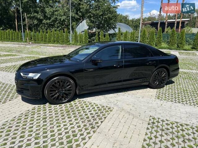 Черный Ауди А8, объемом двигателя 2.97 л и пробегом 47 тыс. км за 69900 $, фото 5 на Automoto.ua