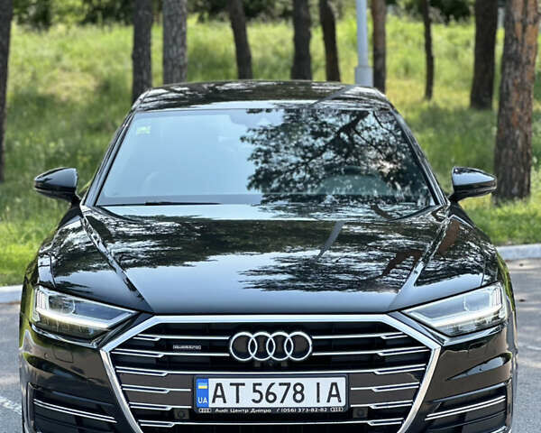 Чорний Ауді A8, об'ємом двигуна 2.97 л та пробігом 98 тис. км за 57900 $, фото 1 на Automoto.ua
