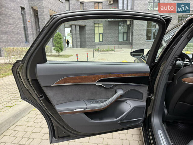 Ауди А8 2021 в Киеве на Automoto.ua Черный Ауди А8, объемом двигателя 4 л и пробегом 21 тыс. км за 88888 $, фото 1 на Automoto.ua
