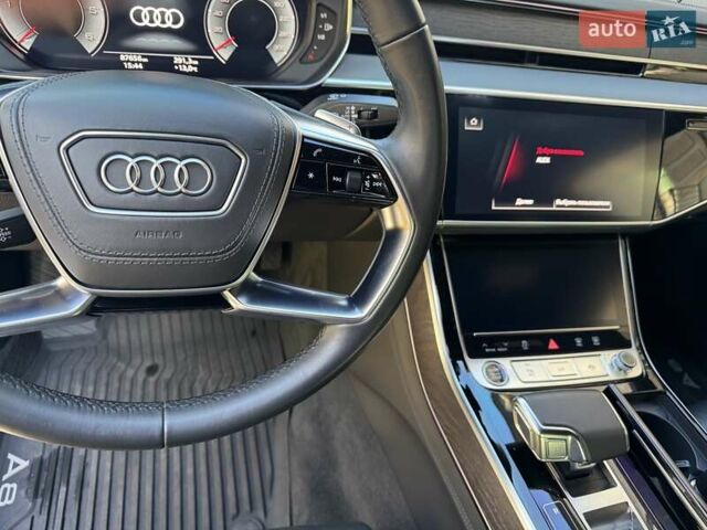 Ауди А8 2021 в Львове на Automoto.ua Черный Ауди А8, объемом двигателя 2.97 л и пробегом 87 тыс. км за 60000 $, фото 8 на Automoto.ua