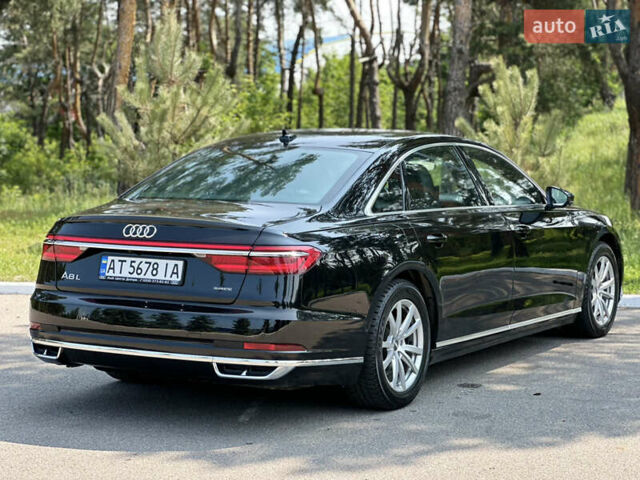 Чорний Ауді A8, об'ємом двигуна 2.97 л та пробігом 98 тис. км за 57900 $, фото 5 на Automoto.ua