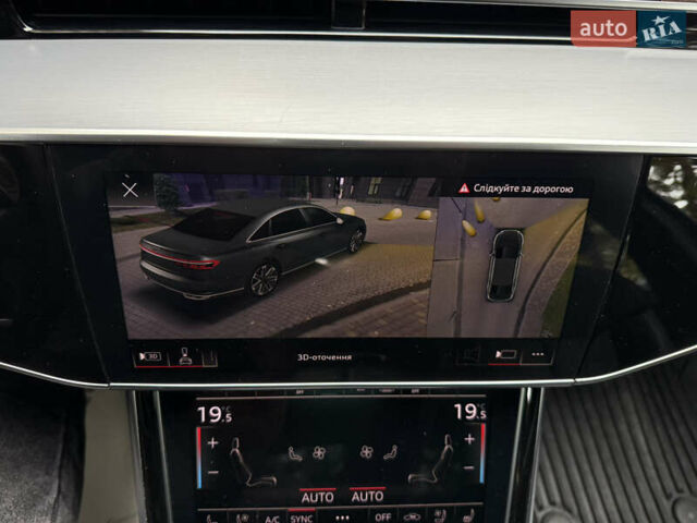 Ауди А8 2021 в Киеве на Automoto.ua Черный Ауди А8, объемом двигателя 4 л и пробегом 21 тыс. км за 88888 $, фото 23 на Automoto.ua