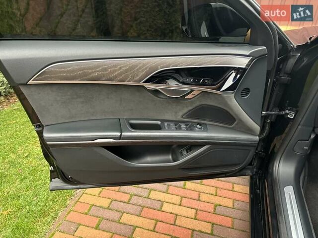 Черный Ауди А8, объемом двигателя 2.97 л и пробегом 190 тыс. км за 49999 $, фото 17 на Automoto.ua