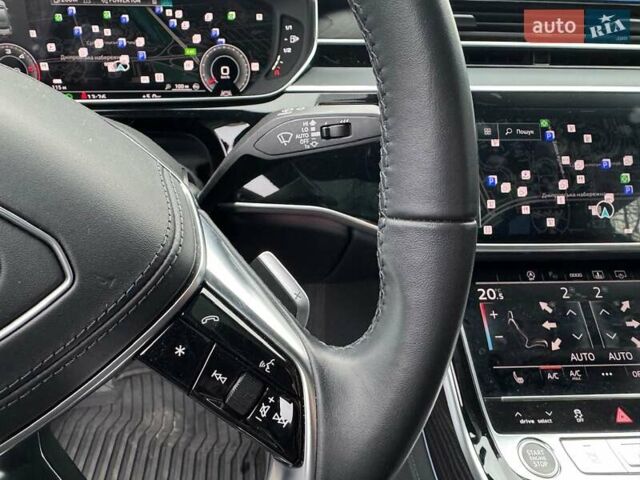 Чорний Ауді A8, об'ємом двигуна 3 л та пробігом 78 тис. км за 62500 $, фото 39 на Automoto.ua