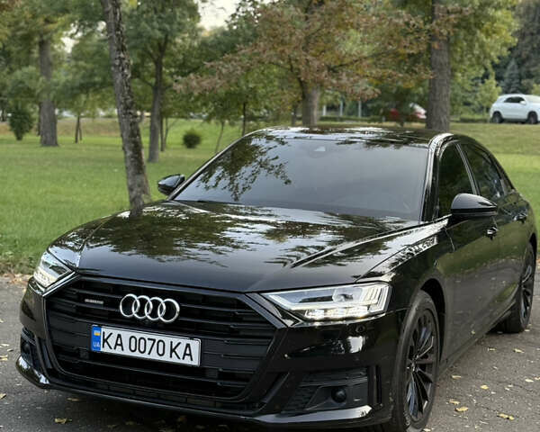 Черный Ауди А8, объемом двигателя 2.97 л и пробегом 98 тыс. км за 64999 $, фото 6 на Automoto.ua