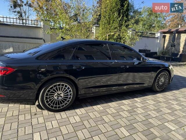 Ауди А8 2021 в Львове на Automoto.ua Черный Ауди А8, объемом двигателя 2.97 л и пробегом 87 тыс. км за 60000 $, фото 3 на Automoto.ua