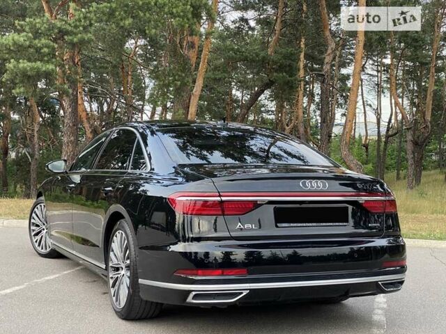 Чорний Ауді A8, об'ємом двигуна 3 л та пробігом 33 тис. км за 74000 $, фото 16 на Automoto.ua