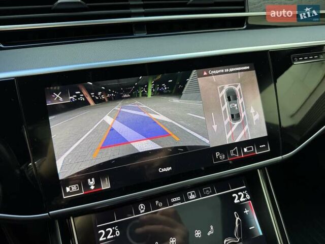Ауди А8 2021 в Киеве на Automoto.ua Черный Ауди А8, объемом двигателя 2.97 л и пробегом 98 тыс. км за 67500 $, фото 30 на Automoto.ua